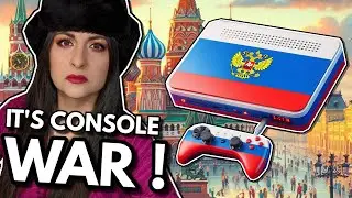 The Kremlin Console - Russia Enter The Console War !