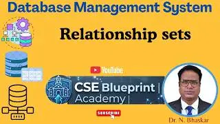 Relationship Sets in DBMS | Types of Relationships | ER Model | Database Management Systems