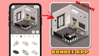 BONDEE ROOM MAKEOVER | BONDEE APP TUTORIAL
