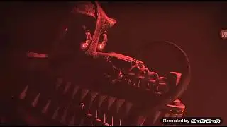 Nightmare Foxy New song for my friend nightmare Foxy the pirate 4 tribute