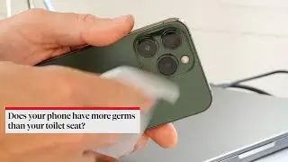 Why you need to clean your phone screen now - Which?