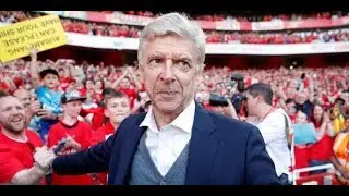 Les ad ieux aigres doux d’Arsène Wenger à Arsenal