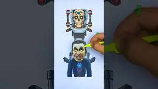 Titan Cameraman VS G-Man Toilet - Skibidi Toilet Puzzle Game 