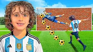 7 YEAR OLD KID MESSI IS AMAZING!!