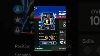 H2H Goat 🐐 ISAK is Back ☠️🔥 #fcmobile #shorts