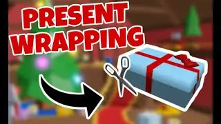 Roblox Bloxburg Present Wrapping!