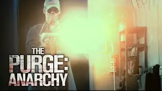 Big Daddy's Gatling Gun Does Major Damage | The Purge: Anarchy