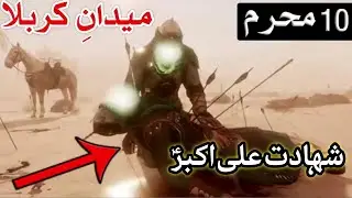 Shahadat Ali Akbar||10 Muharram Karbala