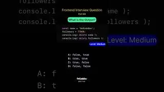 Day 69: Frontend Interview Questions - HTML 