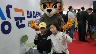 KOREAN FILIPINO IN MILITARY FESTIVAL