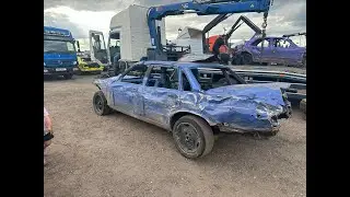 Incar - #122 Mark Cooper JR - BWS Round 7 - Yarmouth Stadium