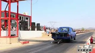 Nissan CA18 Powered UTE goes 5.0sec 1/8th mile 🔥