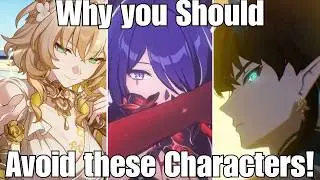 DO NOT pull these characters in Honkai Star Rail!