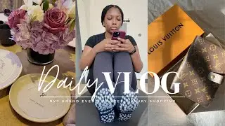 Daily Vlog | Trip to NYC | Shopping | Niara Alexis