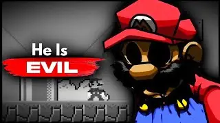 Mario is the actual Villain ( SUPER MARIO THEORY )