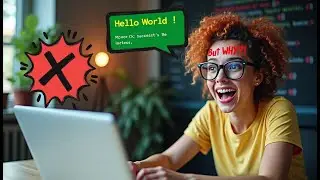 3. Why Your First Java Code Failed: JShell vs. Blueprints Explained