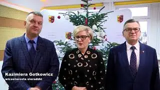 Życzenia Zarządu Powiatu Sieradzkiego
