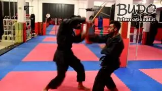 Tecniche di difesa dal bastone con il Ju Jitsu Metodo Orvasha con il Maestro Carli