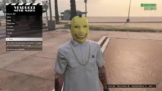 GTA Online - Buying  Masks For The Casino Heist Mask