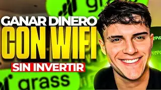 Como Ganar Dinero GRATIS por Usar Wifi - Airdrop Grass