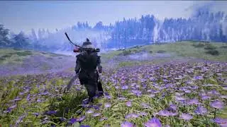 GHOST OF TSUSHIMA | High Quality ..#rdr2 #ghostoftsushima #rdr #pc #pcgaming #gamingreels #ps5