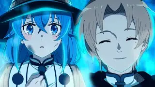 Rudeus se reencuentra con Roxy | Mushoku Tensei Temporada 2