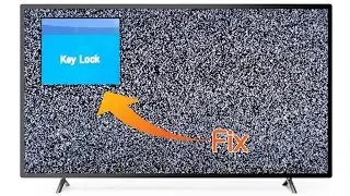 How to Remove Key Lock On TCL TV | TCL TV Panel Key Lock Problem Fixed
