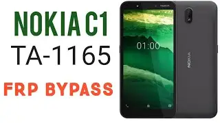 Nokia C1  (TA-1165) FRP Bypass