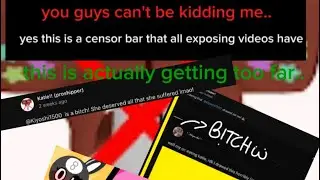 Katie and her actions with the Dandy's World community. | yeah ig this is an exposing video
