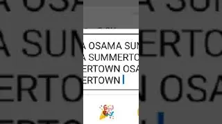 Using osama song with my comment