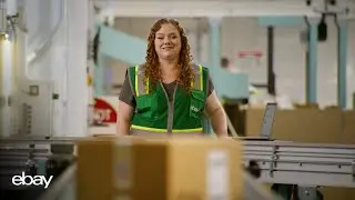 Behind-the-scenes at the eBay International Shipping Hub