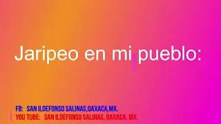 Jaripeo en otros pueblos/ en mi pueblo