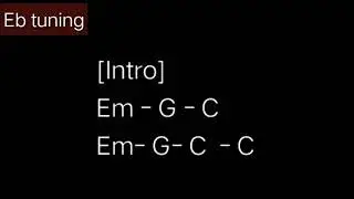 Paramore - Never Let this Go (chords)