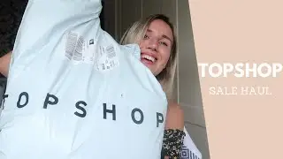 TOPSHOP SALE HAUL | Natalia Talks About