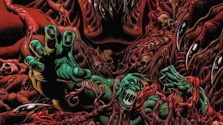 🔴 La ÉPICA PELEA entre VENOM HULK y CARNAGE 🔴 El VS. más SURREALISTA de la HISTORIA #shorts