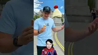 Orang Ini Bisa Mengubah Patung Jadi Es Krim!
