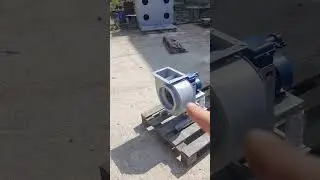 Вентилятор радиальный взрывозащищённый ВР 300-45 2,5