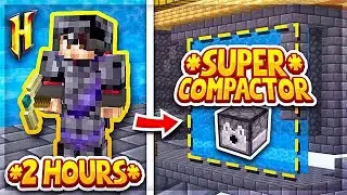 Hypixel Skyblock : HOW TO GET A SUPER COMPACTOR EVERY 2HOURS! l Minecraft Skyblock (67)