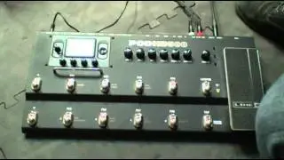 Démo du POD HD 500