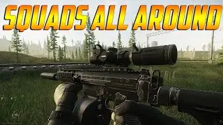 Escape From Tarkov - Squads All Around