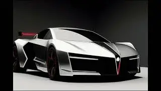 Vehicle Concept: Auto Design Portfolio Showcase | Streamlined Automotive Vision