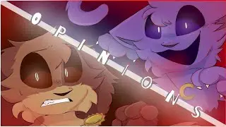 Opinions •Animation meme• (Poppy Playtime)