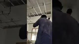 Gypsum Board Concealed Ceiling Installation