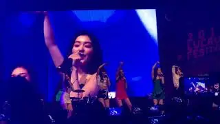 Nonton Red Velvet Di Festival Chung Ang University