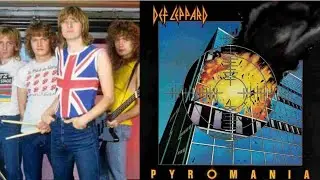 80s Cassette Albums. Def Leppard Pyromania (1983)