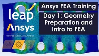 Geometry preparation Ansys FEA Training Part 1