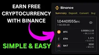How To Get Free Crypto In Binance | Simple & Easy