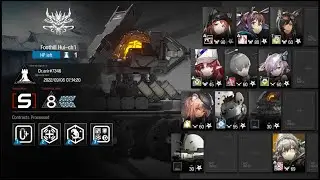 [ Arknights ] CC#8 Daily Stage Day 8 Risk 8 ft. Ash & Fartooth