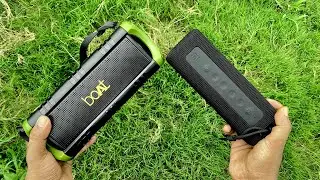 Mi 16w speaker | vs Boat Stone 1400 Mini | Comparison | Sound & Bass Test | Hindi