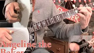 Angeline the Baker- Basic/Advanced Banjo Lesson!